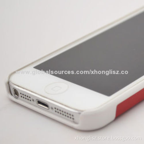 Synthetic leather case, available for iPhone 5/5S
